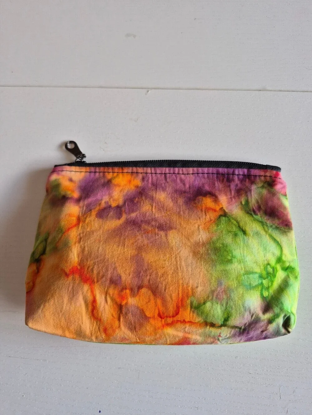 Sunset watercolor Bakit Versatile Cosmetic Pouch